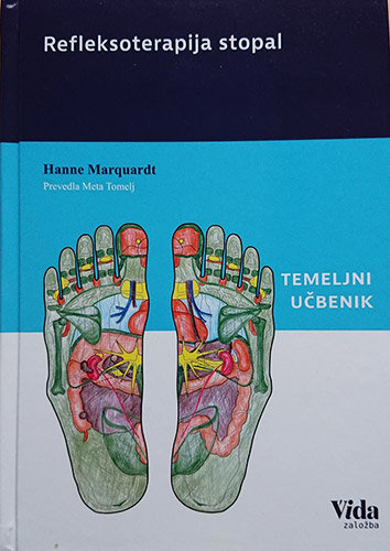 Slovenski prevod knjige Refleksoterapija stopal