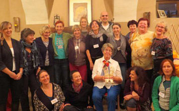 Delavnica s Hanne Marquart, Ljubljana 2014